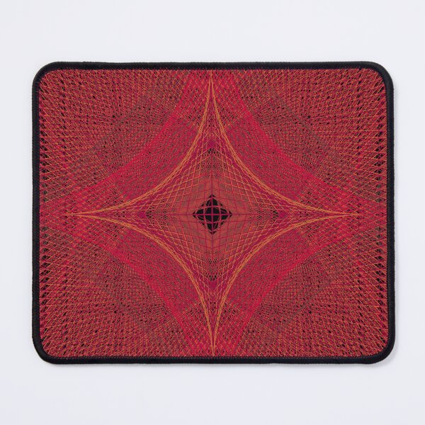 Item preview, Rectangular Pattern #4 Morph C [16945-Reds-BB] designed and sold by LottMultimedia.
