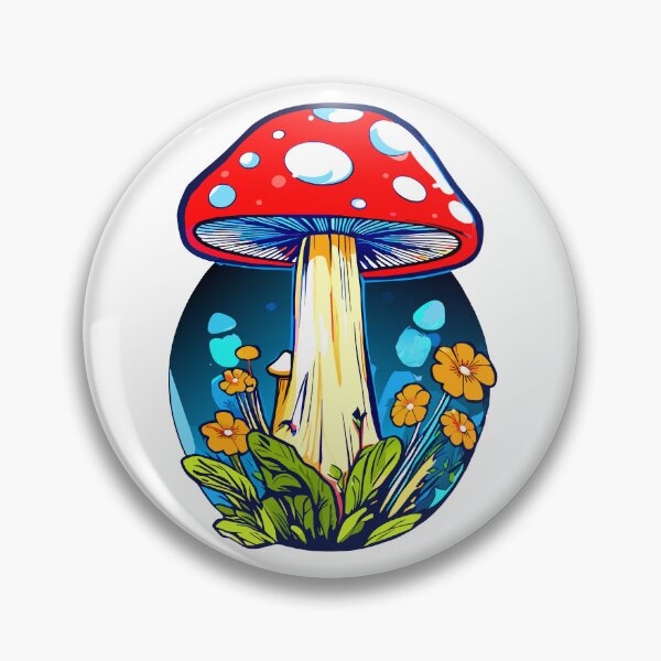 Item preview, Speckled red mushroom designed and sold by BubblyDelight.