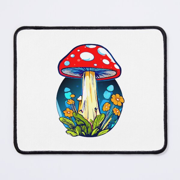 Item preview, Speckled red mushroom designed and sold by BubblyDelight.