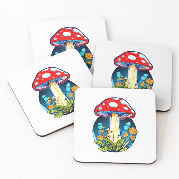 Item preview, Speckled red mushroom designed and sold by BubblyDelight.