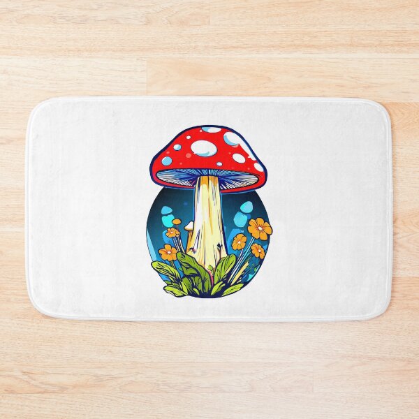 Item preview, Speckled red mushroom designed and sold by BubblyDelight.