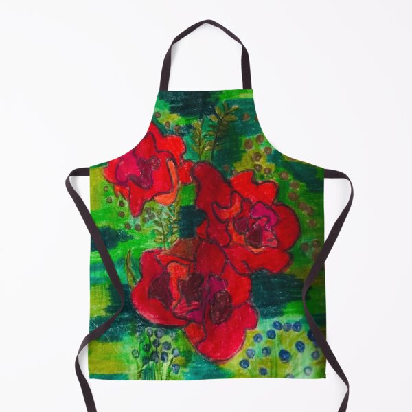 Item preview, Red Petunias designed and sold by Kattrend.