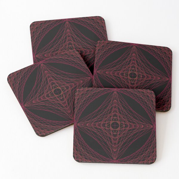 Item preview, Rectangular Pattern #4 Morph C [15878-Reds-BB] designed and sold by LottMultimedia.