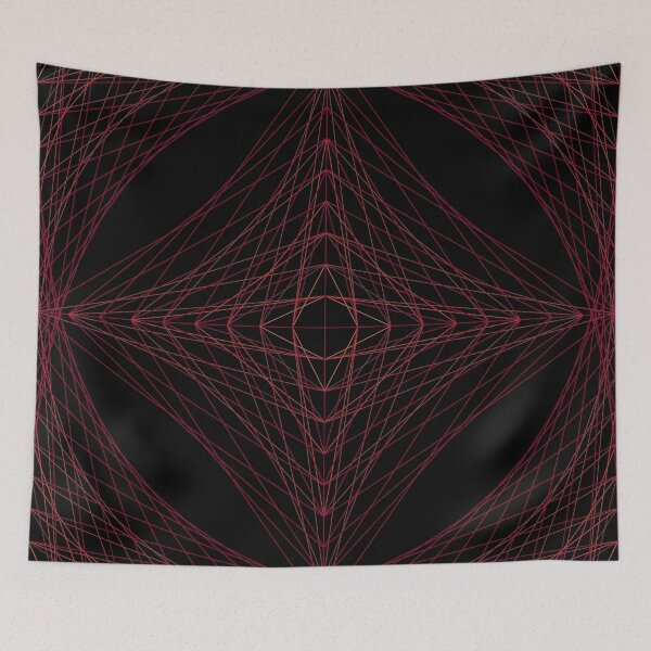 Item preview, Rectangular Pattern #4 Morph C [15878-Reds-BB] designed and sold by LottMultimedia.