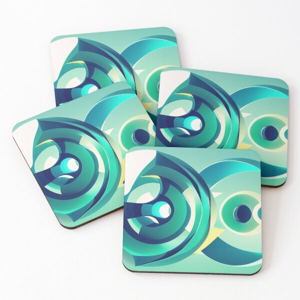 Item preview, Geometry | Serene designed and sold by Tarnaka.