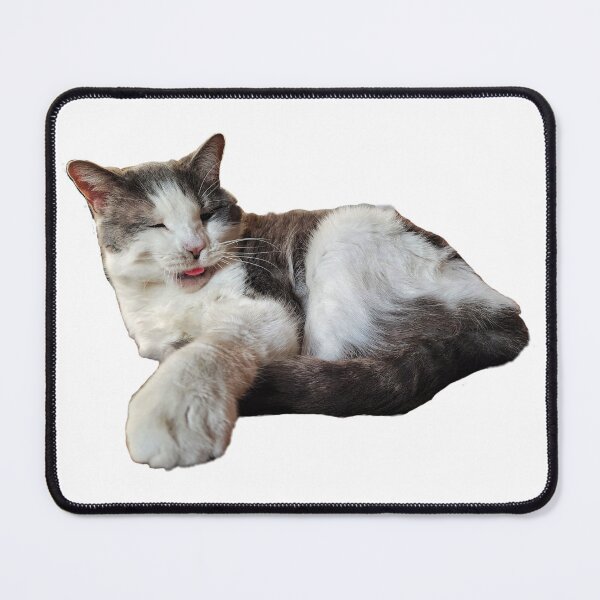 Item preview, Adorable Kitty Blep Cutout Small Version  designed and sold by TwistedP-Photos.