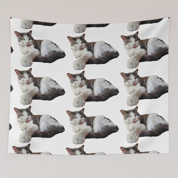Item preview, Adorable Kitty Blep Cutout Small Version  designed and sold by TwistedP-Photos.