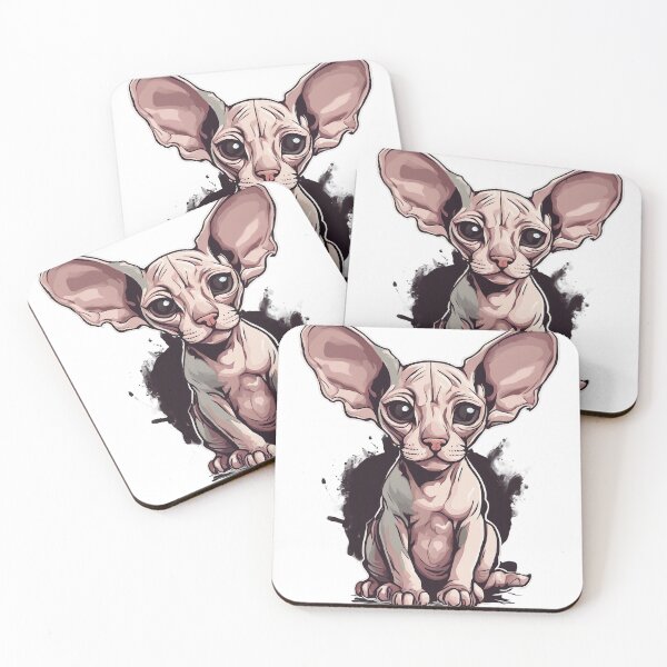 Item preview, puppy sphynx cat designed and sold by DarkHues.