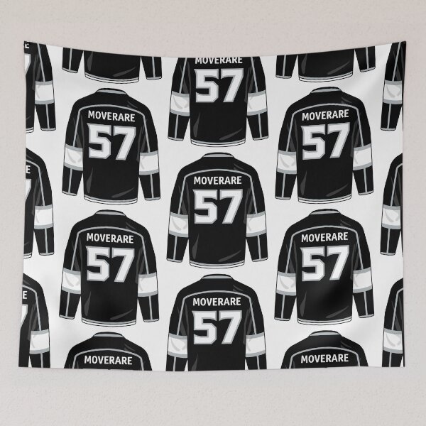 Item preview, Jacob Moverare Los Angeles jersey designed and sold by Tarroi.