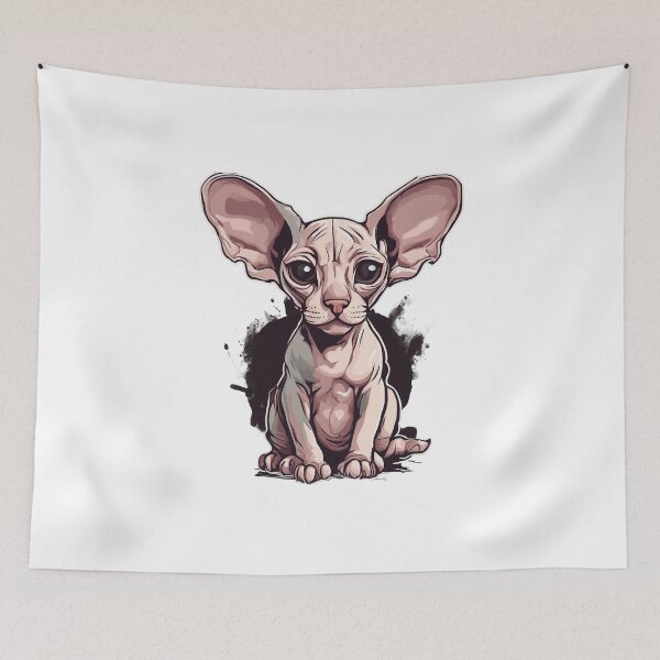 Item preview, puppy sphynx cat designed and sold by DarkHues.