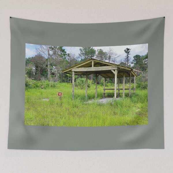 Item preview, Hunting Camp Parking Area designed and sold by Easley-Does-It.
