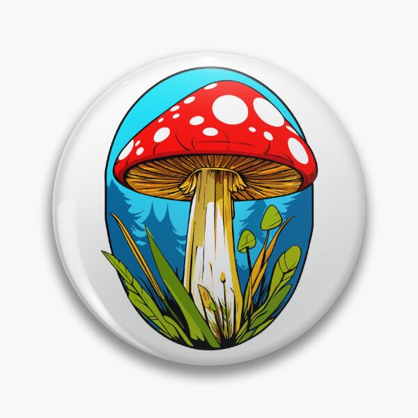 Item preview, Speckled red mushroom designed and sold by BubblyDelight.