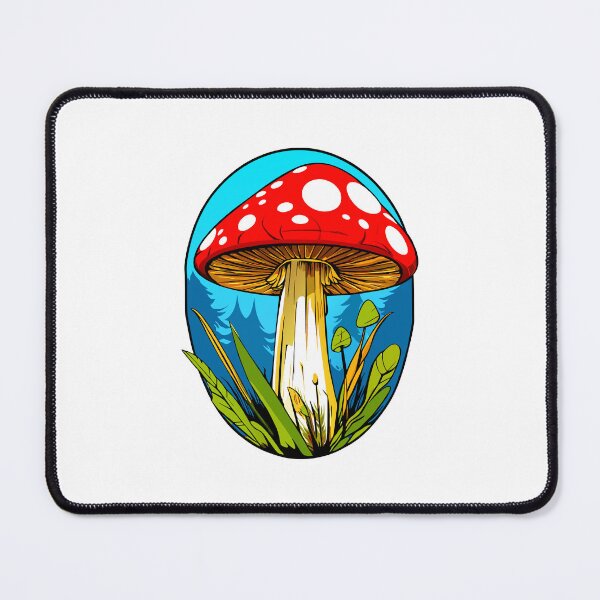 Item preview, Speckled red mushroom designed and sold by BubblyDelight.