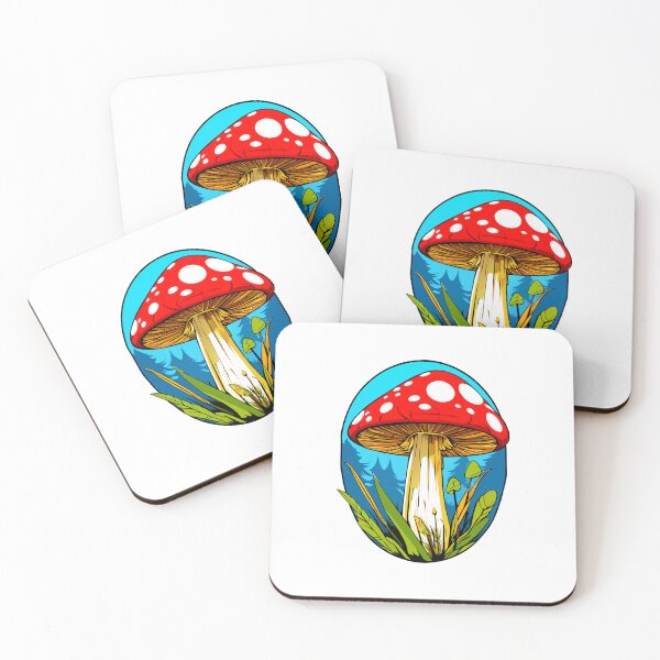 Item preview, Speckled red mushroom designed and sold by BubblyDelight.