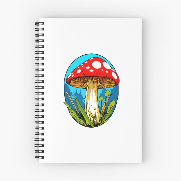 Item preview, Speckled red mushroom designed and sold by BubblyDelight.