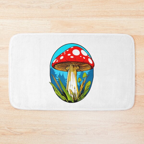 Item preview, Speckled red mushroom designed and sold by BubblyDelight.