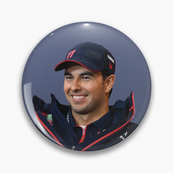 Item preview, Sergio Checo F1 Driver Smiling F1 Team Max Teammate designed and sold by FormulaGTee1.