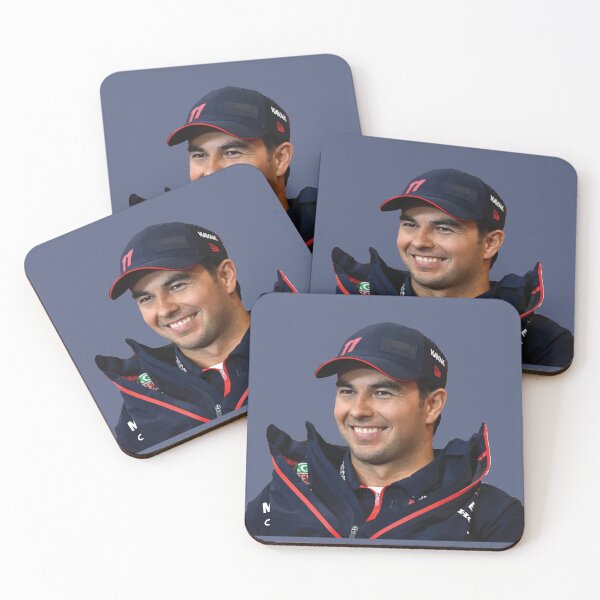 Item preview, Sergio Checo F1 Driver Smiling F1 Team Max Teammate designed and sold by FormulaGTee1.
