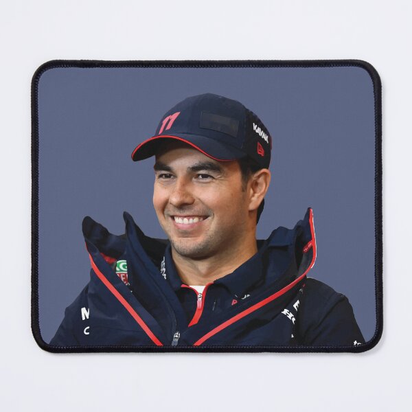 Item preview, Sergio Checo F1 Driver Smiling F1 Team Max Teammate designed and sold by FormulaGTee1.