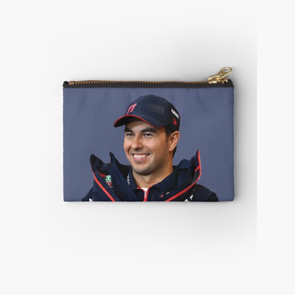 Item preview, Sergio Checo F1 Driver Smiling F1 Team Max Teammate designed and sold by FormulaGTee1.