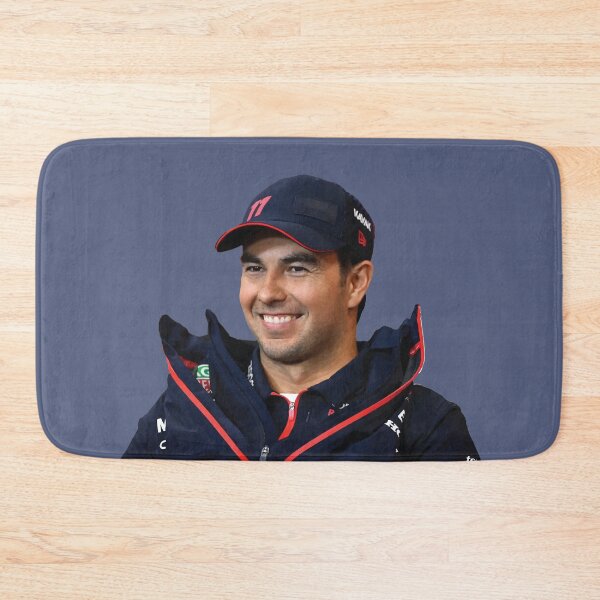 Item preview, Sergio Checo F1 Driver Smiling F1 Team Max Teammate designed and sold by FormulaGTee1.