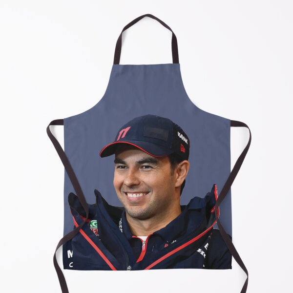 Item preview, Sergio Checo F1 Driver Smiling F1 Team Max Teammate designed and sold by FormulaGTee1.
