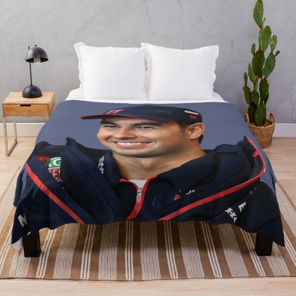 Item preview, Sergio Checo F1 Driver Smiling F1 Team Max Teammate designed and sold by FormulaGTee1.