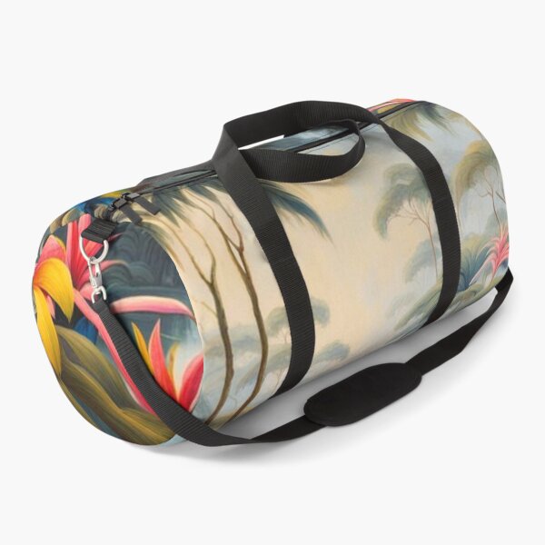 Item preview, Parrots in jungle by river designed and sold by JackFreestone.