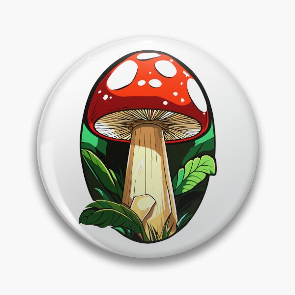 Item preview, Speckled red mushroom designed and sold by BubblyDelight.