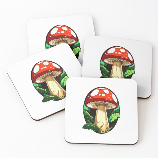 Item preview, Speckled red mushroom designed and sold by BubblyDelight.
