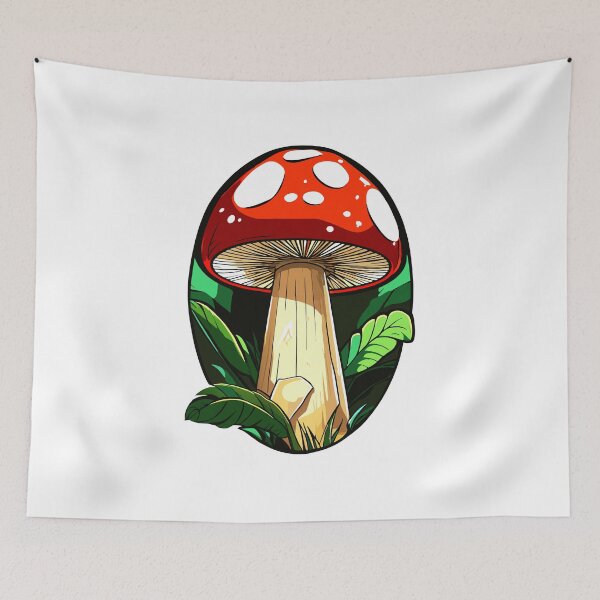 Item preview, Speckled red mushroom designed and sold by BubblyDelight.