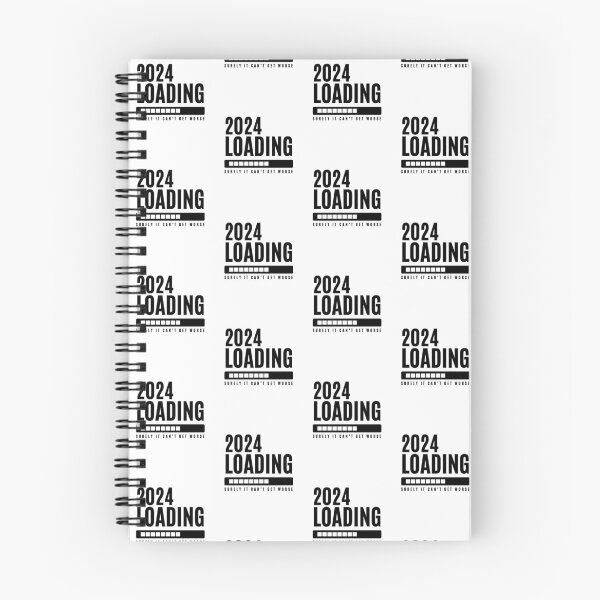 Item preview, 2024 Loading Surely It Can't Get Worse designed and sold by mkzmerch.