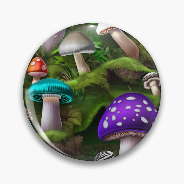 Item preview, Mushroom Pattern designed and sold by TalosianStudios.