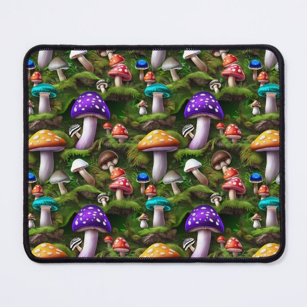 Item preview, Mushroom Pattern designed and sold by TalosianStudios.