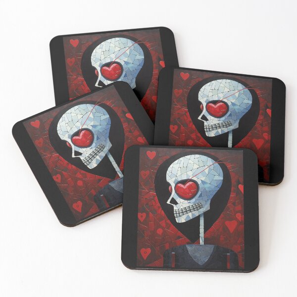 Item preview, Skeleton With Heart Eyes designed and sold by SallieIrma.