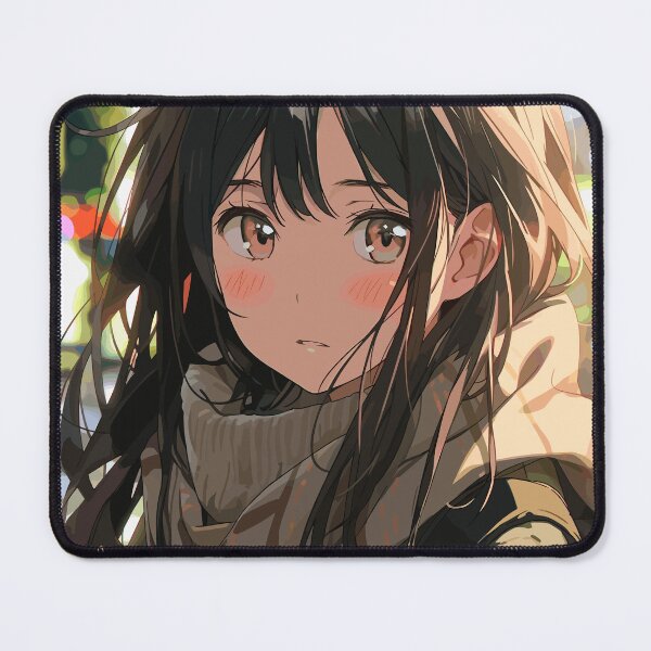 Item preview, Cute Girl Anime Art designed and sold by Vector Scout Lab.