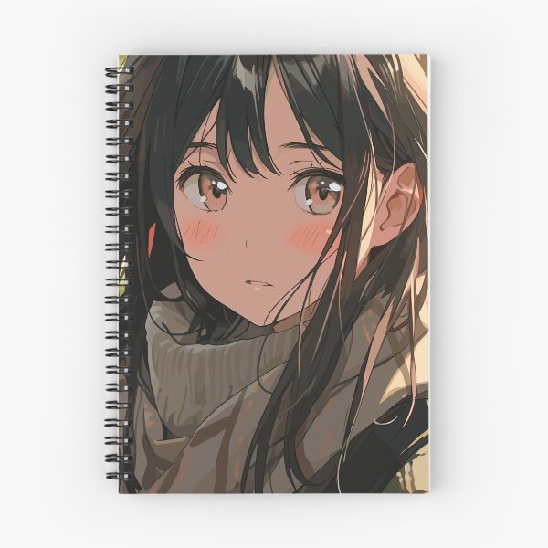 Item preview, Cute Girl Anime Art designed and sold by Vector Scout Lab.