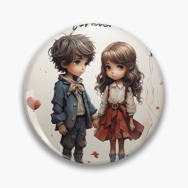Item preview, Timeless Childhood Love Illustration designed and sold by inkArtistryfine.