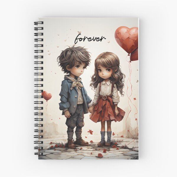 Item preview, Timeless Childhood Love Illustration designed and sold by inkArtistryfine.