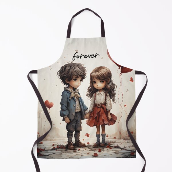 Item preview, Timeless Childhood Love Illustration designed and sold by inkArtistryfine.