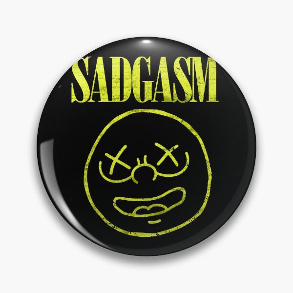 Item preview, Sadgasm designed and sold by Vinyl-Count.