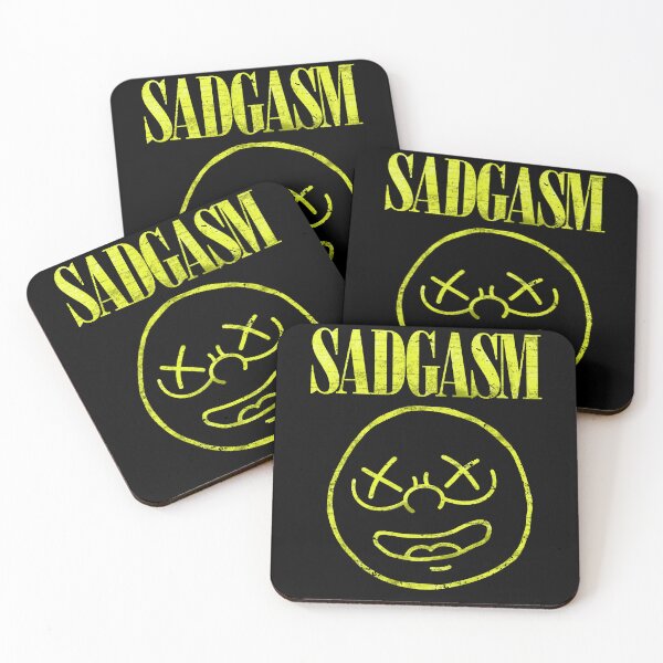 Item preview, Sadgasm designed and sold by Vinyl-Count.
