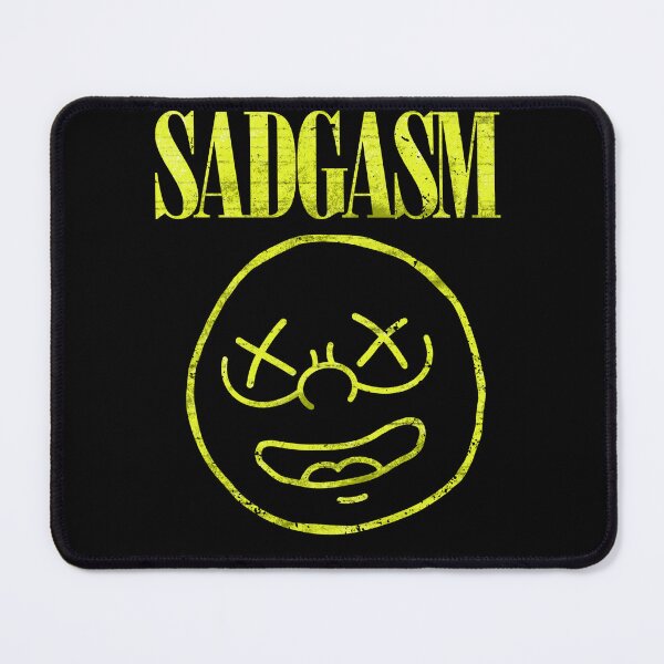 Item preview, Sadgasm designed and sold by Vinyl-Count.
