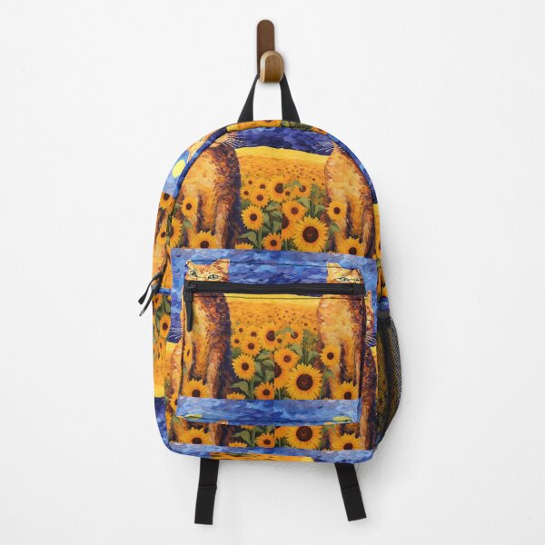 Item preview, Garden of Paws: Feline Elegance in Van Gogh’s Floral Paradise designed and sold by Silver Medal.
