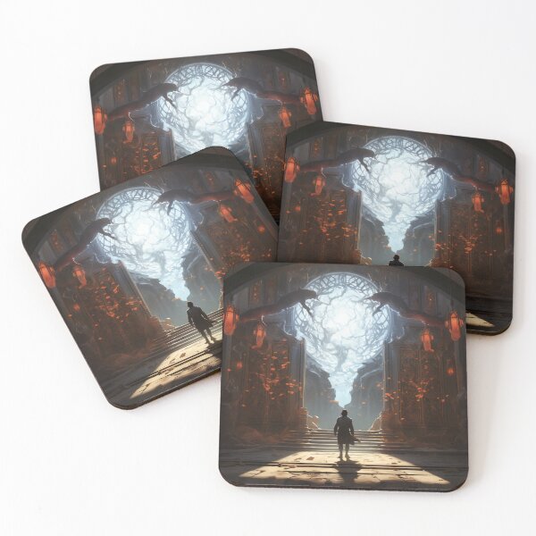 Item preview, Enchantment at Dusk: The Gateway of the Ancients designed and sold by oanaunciuleanu.