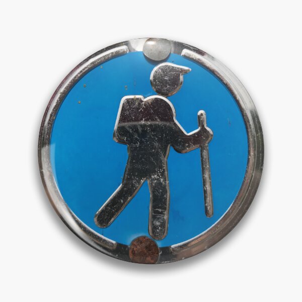 Item preview, hiking boy trail marker 33 designed and sold by Easley-Does-It.