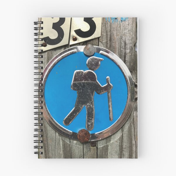 Item preview, hiking boy trail marker 33 designed and sold by Easley-Does-It.