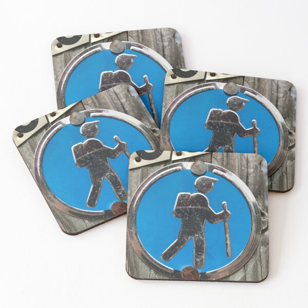 Item preview, hiking boy trail marker 33 designed and sold by Easley-Does-It.