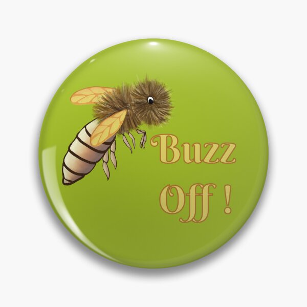Item preview, Buzz off lol designed and sold by Keatos.
