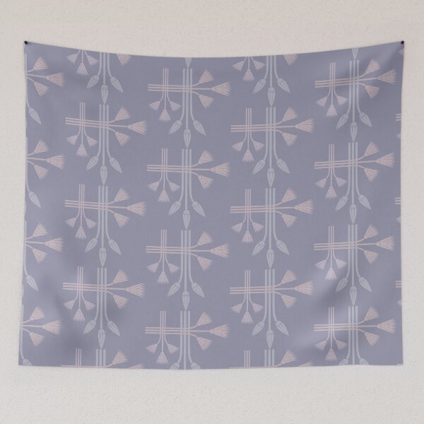 Item preview, Flower Buds Ornamental Seamless Pattern 4 designed and sold by LZenDesigns.